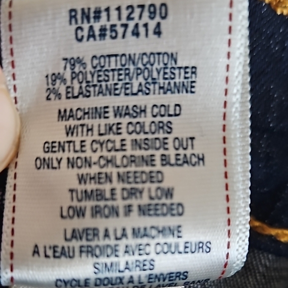 True Religion Dark Blue Women's Jeans - Picture 3 of 6